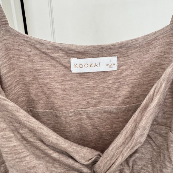 Kookai Carrie Midi Dress - 1 (38) / Portobello Marle - Picture 6 of 6